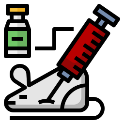 Animal test icon