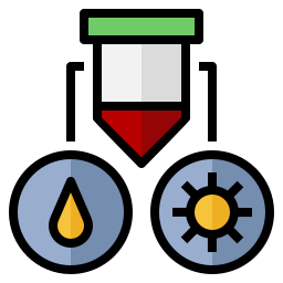 Blood test icon