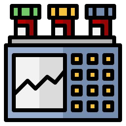 Medical laboratory icon