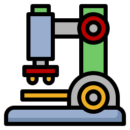 Microscope icon