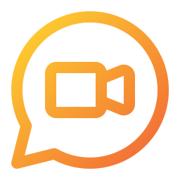 Video chat icon