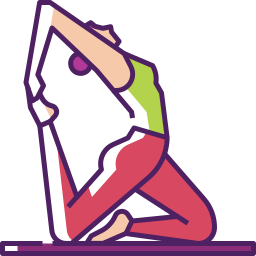 Yoga icon