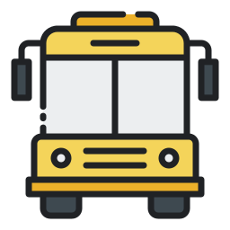 School bus icon