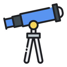 Telescope icon