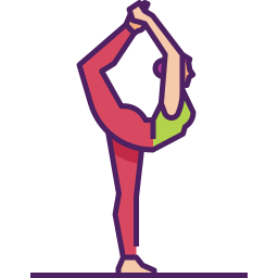 Yoga icon