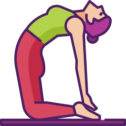 Yoga icon