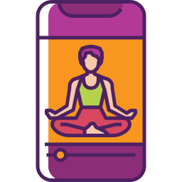 yoga icon