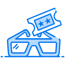 3d glasses icon