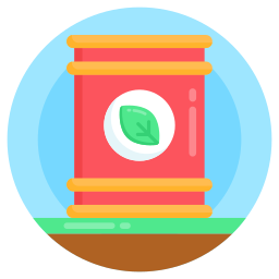 Eco fuel icon