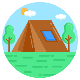 Tent icon