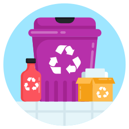 Recycle bin icon