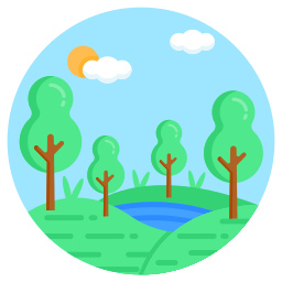 Landscape icon