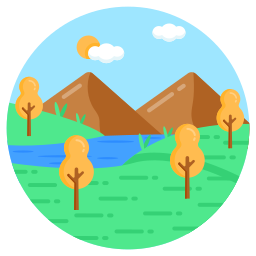 Landscape icon