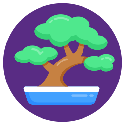 Plant pot icon