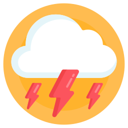 Thunderstorm icon