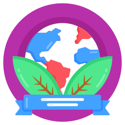 World environment day icon