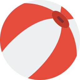 Beach ball icon