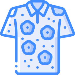 camisa havaiana Ícone