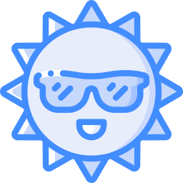 Sun icon