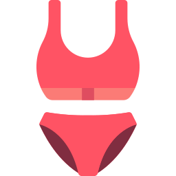 Swimming suit icon