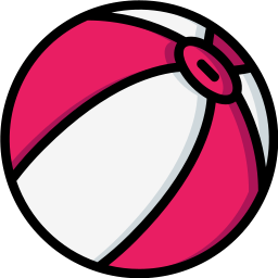 Beach ball icon