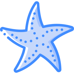 estrelas do mar Ícone