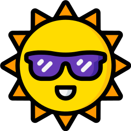 Sun icon