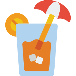 Cold drink icon