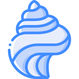 Conch shell icon