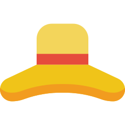 Sun hat icon