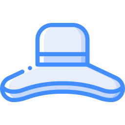 Sun hat icon