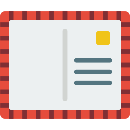 Postcard icon