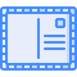 Postcard icon