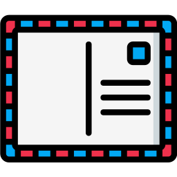 Postcard icon