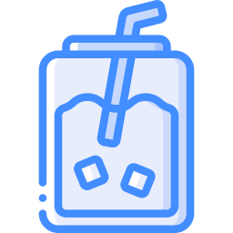 Cold drink icon