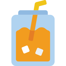 Cold drink icon