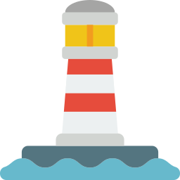 leuchtturm icon