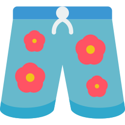 Swim shorts icon