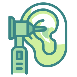 Otoscopy icon