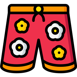 Swim shorts icon