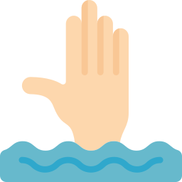 Sinking icon