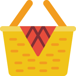 Picnic basket icon