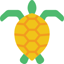 Sea turtle icon