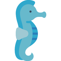 Seahorse icon