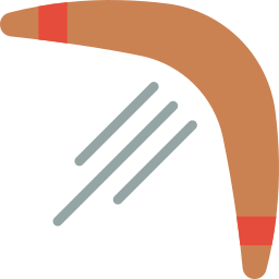 Boomerang icon