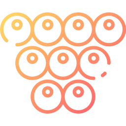 Fish eggs icon