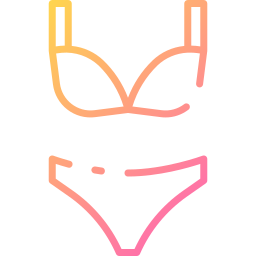 bikini icoon