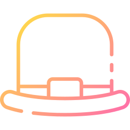 bowler hut icon