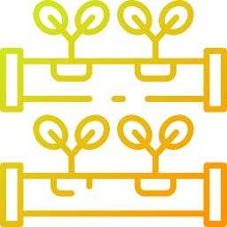 hydroponique Icône