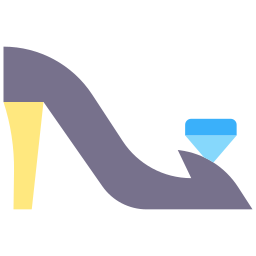 high heels icon